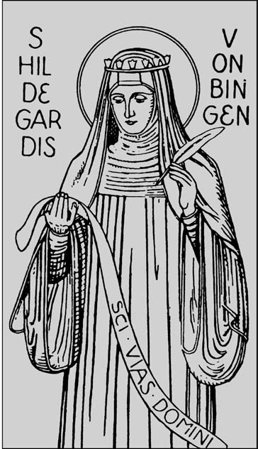 You are currently viewing Hildegard de Bingen : Guérisseuse Avant-Gardiste