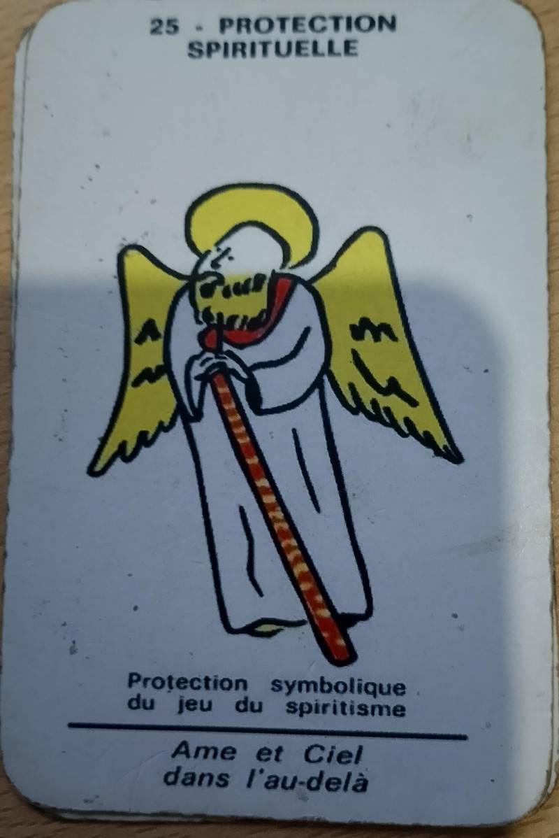 Lire la suite à propos de l’article La protection spirituelle carte 25 dans  l&rsquo;oracle spirite de Mariana