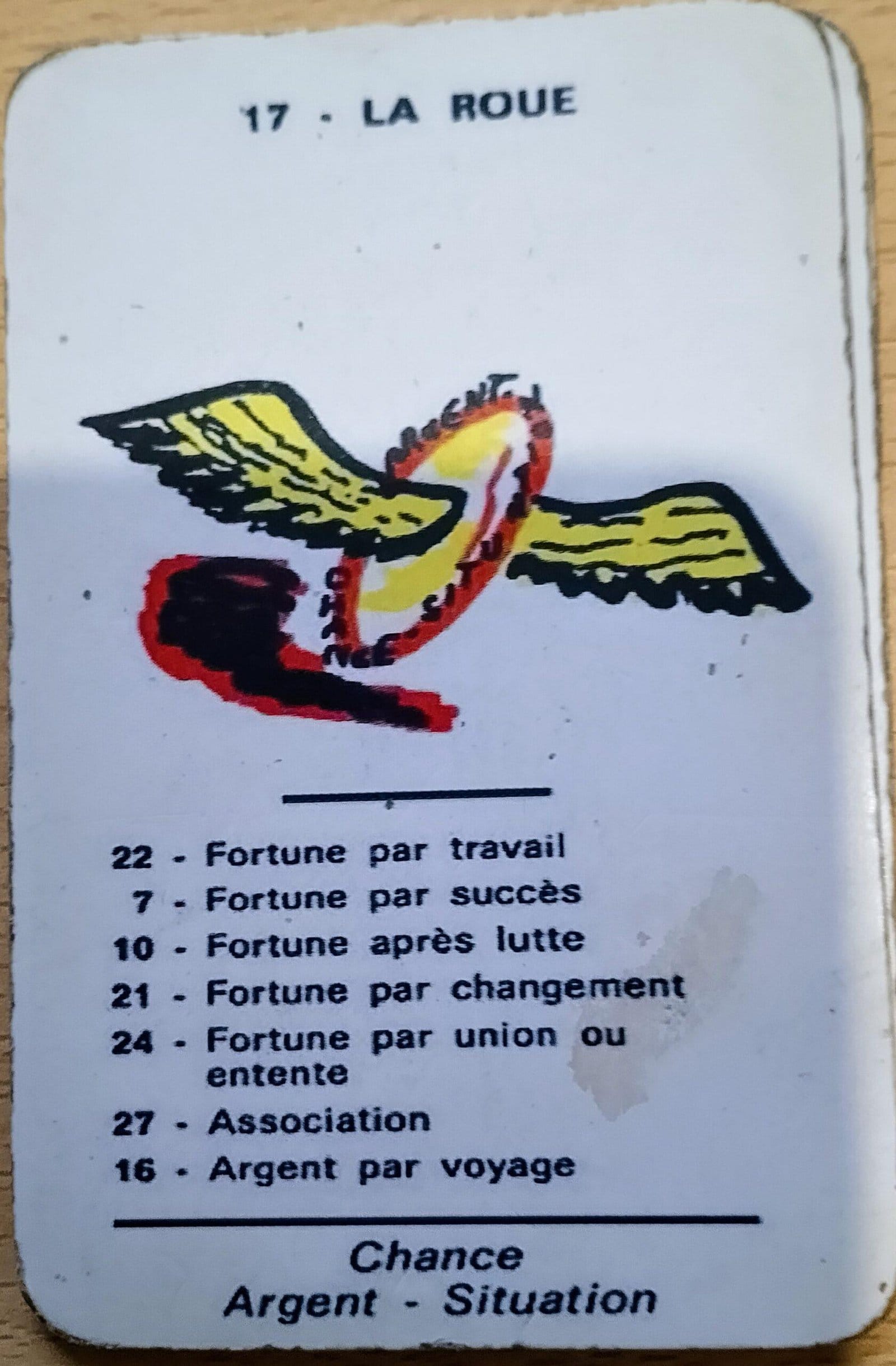 You are currently viewing Interprétation de l’oracle : Symbolisme de la roue carte 17