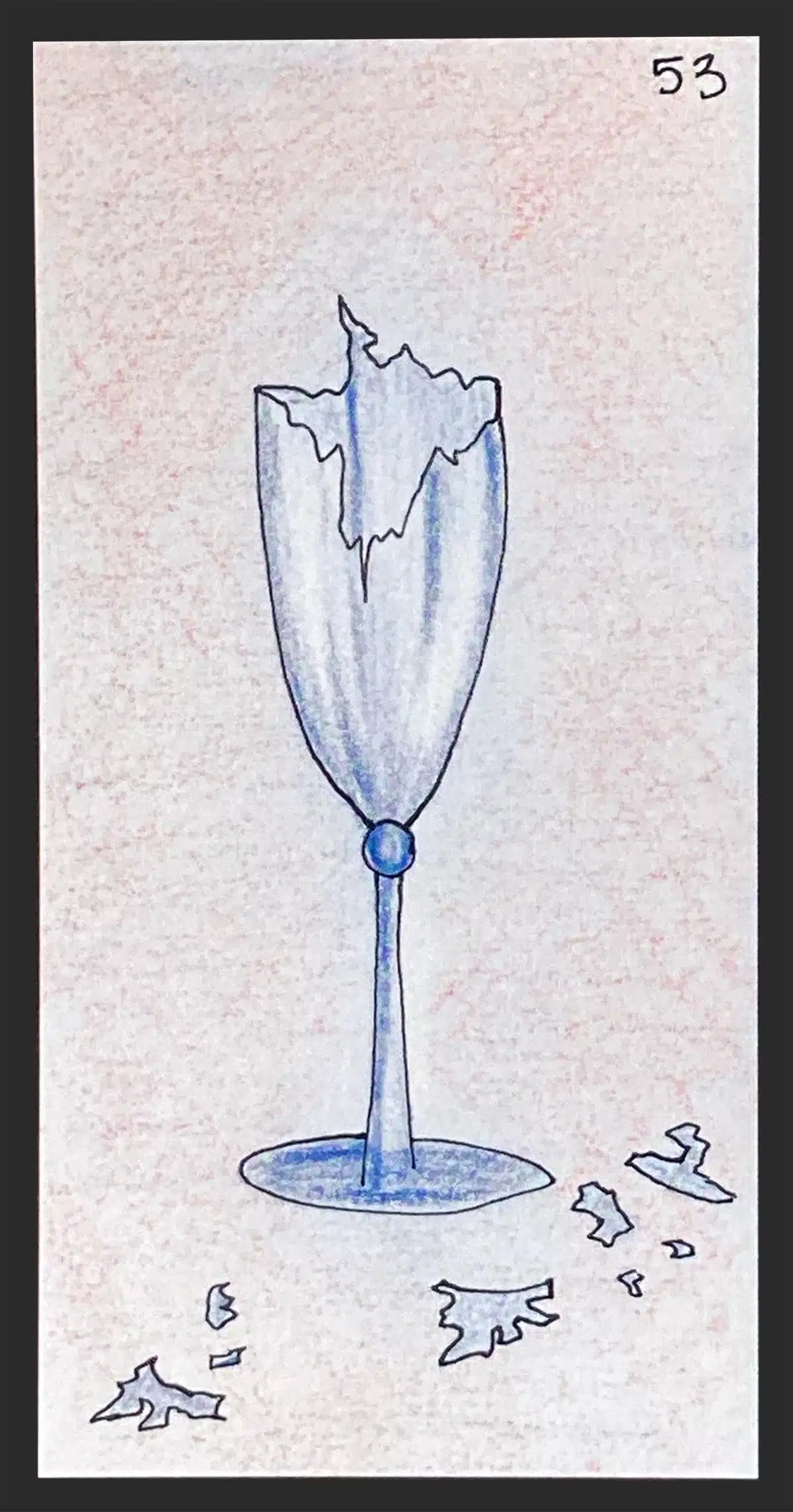 Lire la suite à propos de l’article Interprétation et signification de la carte du verre brisé – Oracle Gé